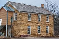 Cleveland's Hall and Blacksmith Shop