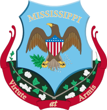 Coat of arms of Mississippi