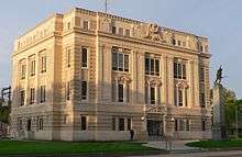 Colfax County Courthouse