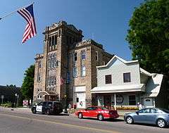 Colfax Municipal Building