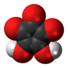 Space-filling model