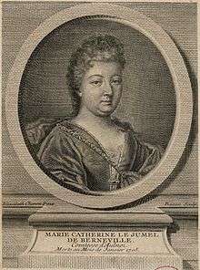 Marie-Catherine d'Aulnoy