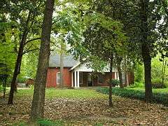 First Presbyterian Church-Berry House