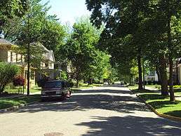 Dennis-State Streets Historic District