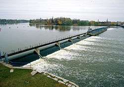 De Pere Lock and Dam Historic District