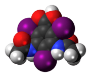 Space-filling model