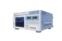 The Yokogawa model WT1800E is a modern digital power analyzer.