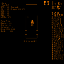 Screenshot of dnd.