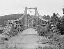 Dresden Suspension Bridge