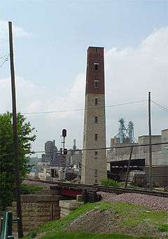 George W. Rogers Company Shot Tower