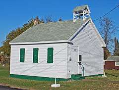 Eagle Harbor Schoolhouse