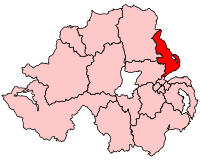 A medium-sized constituency, located in the East of the country.