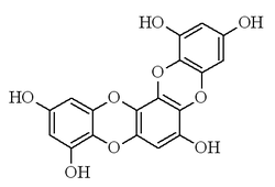 Chemical structure of eckstolonol