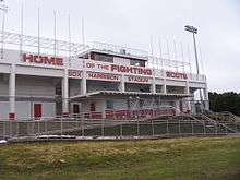 Edinboro University of Pennsylvania Football Stadium, Scotland Street