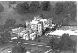 Eglinton Castle in the 1920s