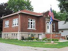 Eldon Carnegie Public Library