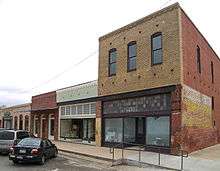 Elgin Commercial Historic District