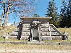 F.O.J. Smith Tomb