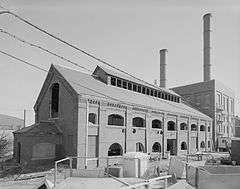 Chemical Building, Fields Point Sewage Treatment Plant