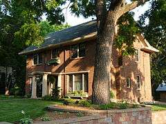 Forrest D. and Marian Calway House