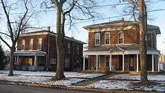 East Fort Wayne Street Historic District