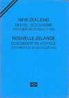 New Zealand Refugee Travel Document cover