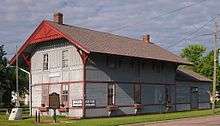 Chicago, Milwaukee, St. Paul and Pacific Depot