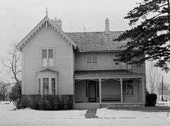 Gen. John J. Pershing Boyhood Home