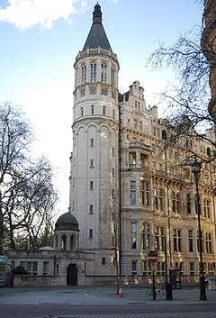 Street view of National Liberal Club building