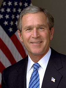 George W. Bush, forty-third President of the United States