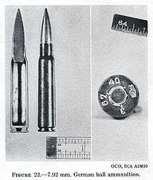 composite photograph of cartridge cut in half stood next to intact cartridge and base of cartridge