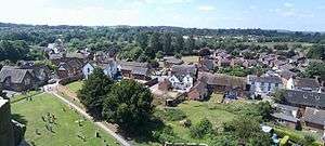 Skyline of Gnosall