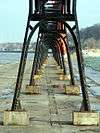 Piers and Revetments at Grand Haven, Michigan