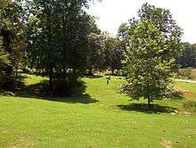 Cemetery at Arlington, Tennessee