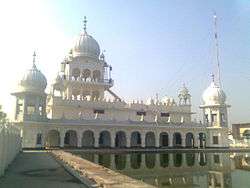 Gurudwara Guptsar Sahib in Chhattiana