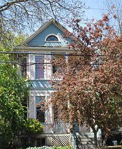 Photograph of a house