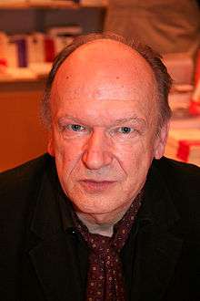 Guy Goffette at Salon du livre 2008 (Paris, France)