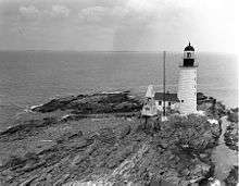 Halfway Rock Light Station