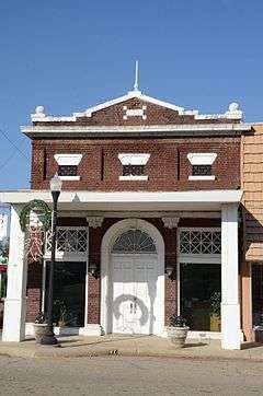 Hamburg Commercial Historic District