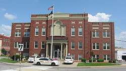 Elizabethtown Courthouse Square and Commercial District