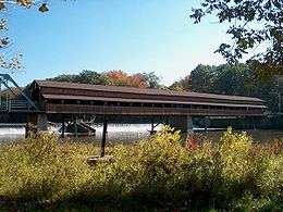 Harpersfield Covered Bridge