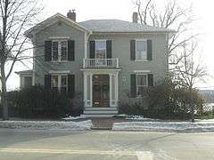 Harrison B. Brown House