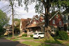 Highland Heights-Stevens' Subdivision Historic District