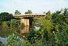 Hill Street Bridge over Buffalo Bayou