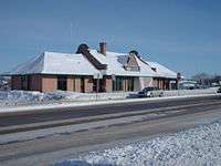 Northern Pacific Passenger Depot