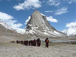 Historic Eco Pad Yatra in the Himalayas in 2009