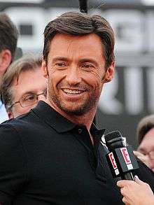 Photo of Hugh Jackman at the X-Men Origins: Wolverine premiere in 2009