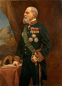 Hugo II Count Logothetti, painting from 1912 by Karel Žádník, since 1945 in possession of the Slovácké muzeum, Uherské Hradiště