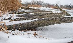 Hull's Trace North Huron River Corduroy Segment