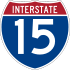 I-15 shield